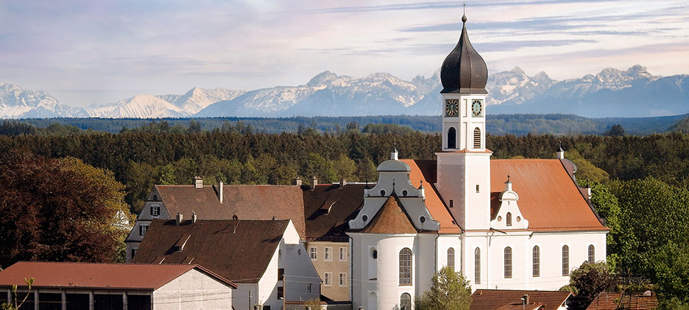 Kirche und Schloß